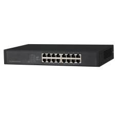 16-Port Gigabit Ethernet Switch, PFS3016-16GT