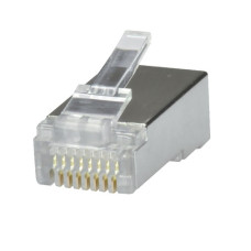 Екраниран RJ45 конектор RJ45-CAT6-S