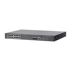 Суич 16-портов PoE Gigabit Managed PFS4218-16GT-240