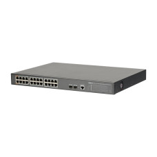 Суич 24-портов PoE Gigabit Managed PFS4226-24GT-360