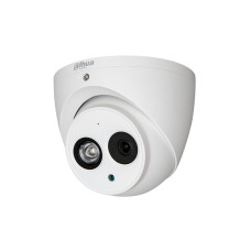 8 Megapixel 4K/UHD HDCVI куполна камера, HAC-HDW1801EM-A-0360B