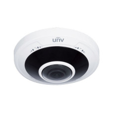 5 MP Ultra H.265/MJPEG True DAY/NIGHT водо и вандалоустойчива куполна Fish Eye IP камера, IPC815SR-DVPF14