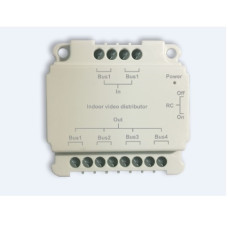 Дистрибутор за вътрешни домофонни тела, T-VD