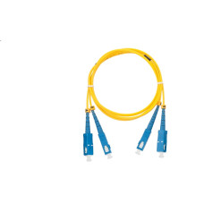 NIKOMAX Оптична пач корда 2 метра SC/UPC – LC/UPC,NMF-PC2S2C2-SCU-LCU-002