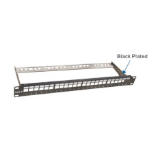 Пач панел 24xRJ45, 19" 1U, MR.19P24P1U.01