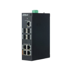 9-портов Индустриален Layer 2 Gigabit HI-POE суич, PFS3409-4GT-96-V2