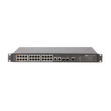 WEB Managed Layer-2  POE суич оптимизиран за системи за видеонаблюдение PFS4226-24ET-360