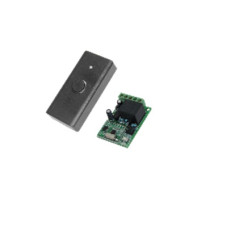 Безжичен exit бутон със 433MHz приемник със променлив код, Sbutton 9