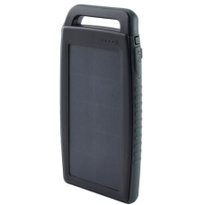 Solar 10000mAh Powerbank White