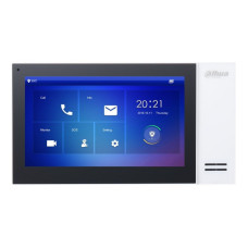 7-инчов цветен IP SIP POE LCD капацитивен touch монитор, VTH2421FW-P