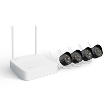 Комплект за видеонаблюдение 4 Channel Wireless HD Video Security Kit, K4W-3TC