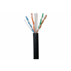 (11457) Мрежов кабел CAT6 F/UTP 23 AWG, кашон 305m