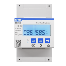 Трифазен мерител 3P4W. Точност Class 1.0, DTSU666