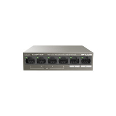 6 портов Layer 2 PoE суич - G2206P-4-63W