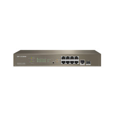 10 портов Layer 3 PoE суич, G5310P-8-150W