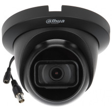 2 Megapixel HDCVI куполна камера, HAC-HDW1231TMQ-A-0280B-BLACK