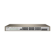 24 портов Layer 3 PoE суич, Pro-S24-410W