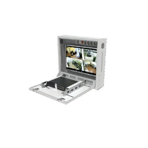 10” 19” 2U DVR шкаф за рекордер 580х550х200mm, MR.DVR02U580550200.02