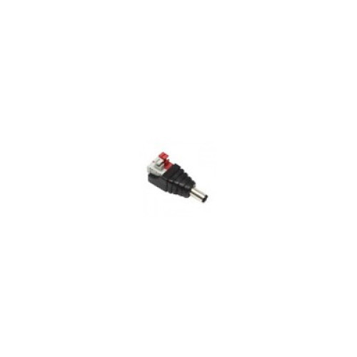 Букса за DC захранване мъжка,DC connector male ,DC-02M