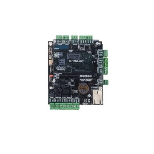 Главен контролер, PCB в метална кутия, с 2A захранване SC-1000-MX7-PB