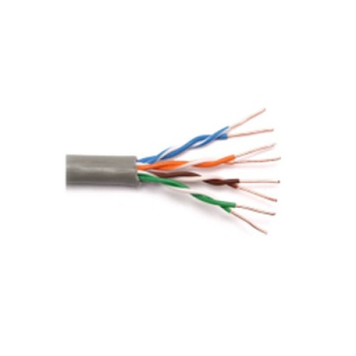 Кабел UTP CAT 5E 4Pair 0.51mm, Pure copper, Grey PVC 305m box,SP-1003-051-FLUKE