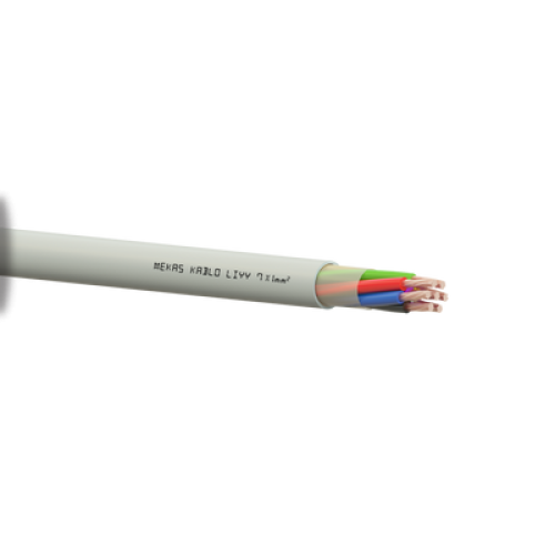 ( 73006-014) 6-жилен алармен кабел 6x0.14mm²,100m