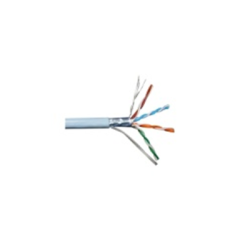 Кабел FTP CAT 6 4Pair 0.51mm, Pure copper, Grey PVC  SP-1013-051