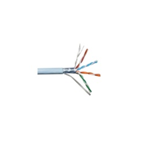 Кабел FTP CAT 6 4Pair 0.51mm, Pure copper, Grey PVC  SP-1013-051