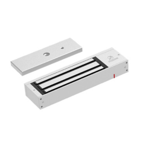 Електромагнит до 500кг, 12-24V DC LED+Monitoring