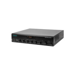 Усилвател миксер с  USB /Bluetooth /FM/Chime/Siren/4 Mic 120W