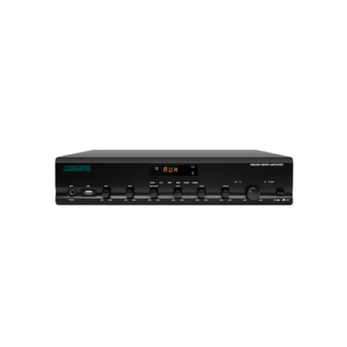 Усилвател миксер с USB /Bluetooth /FM/Chime/Siren/4 Mic 250W