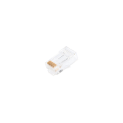 RJ45/8P8C конектор за кабел UTP / Cat.6 100MHz,Pass-Through 24~26AWG
