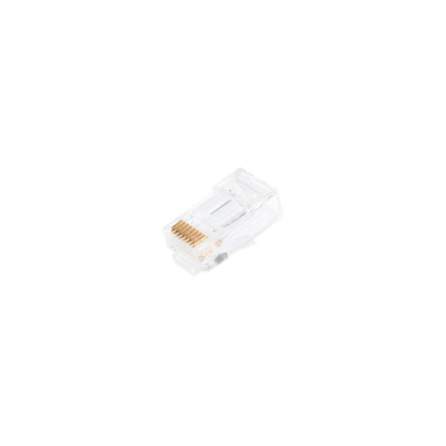 RJ45/8P8C конектор за кабел UTP / Cat.6 100MHz,Pass-Through 24~26AWG