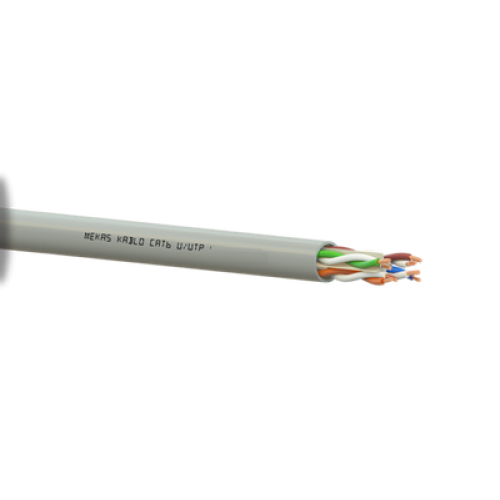 ( 11453) Мрежов кабел CAT 6 U/UTP 4x2x23 AWG-Cu ,CAT 6 U/UTP 305m