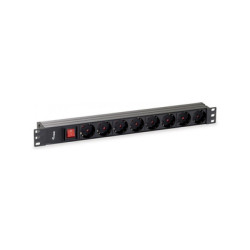 19” 1U разклонител AC250V, 16А - 333283