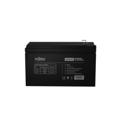 Батерия 9Ah HR09122F,12V, 34W/cell.Тип VRLA AGM