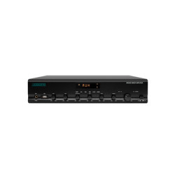 Усилвател миксер с  USB /Bluetooth /FM/Chime/Siren/4 Mic 350W