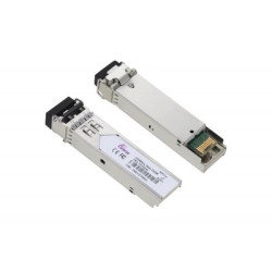 SFP модул BiDi TX1310/RX1550 SMF SC 3km DDM. SFP модул BiDi TX1310/RX1550 SMF SC 3km DDM.