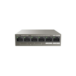 6GE Cloud Managed суич с 4-порта PoE 6GE Cloud Managed суич с 4-порта PoE