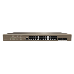 Суич , G5328P-24-410W L3 управляем 24Gb + 4*SFP Суич , G5328P-24-410W L3 управляем 24Gb + 4*SFP