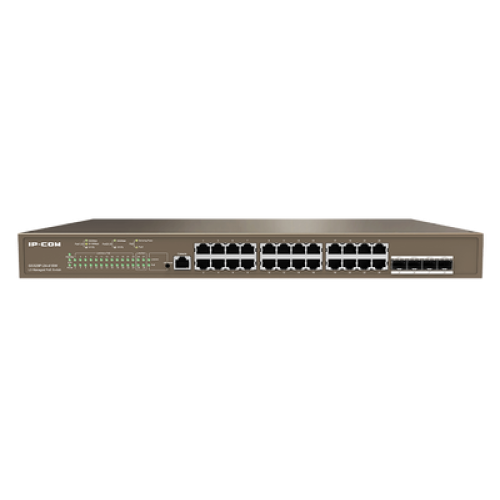 Суич , G5328P-24-410W L3 управляем 24Gb + 4*SFP