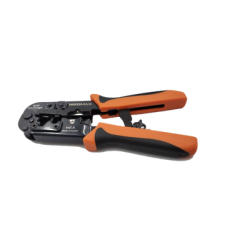 Инструмент за кримпване на pass-trought RJ45/8P8C, RJ12/6P6C, RJ11/6P4C, 4P4C, 4P2C