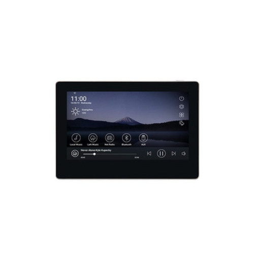 4x20W WiFi усилвател с SD/Bluetooth/AUX/AirPlay/DLNA