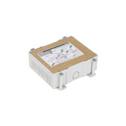 Simon 500 PVC контейнер за подова кутия 3 двойни модула , 52052103-035