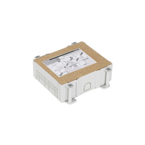 Simon 500 PVC контейнер за подова кутия 3 двойни модула , 52052103-035
