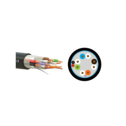 Кабел Cat.5e FTP с HDPE изолация и захранване