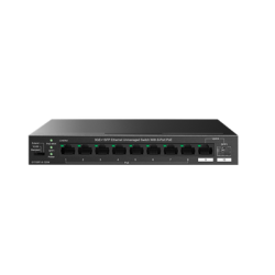 Суич 9GE+1SFP с 8-Port PoE