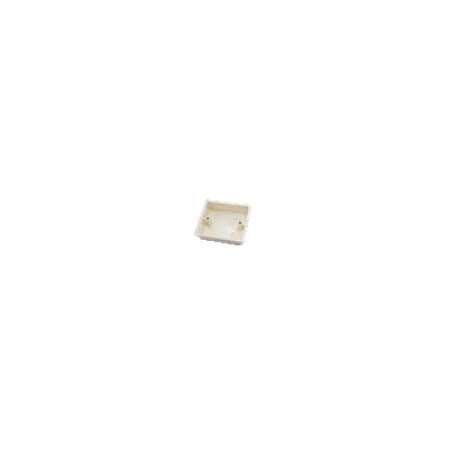 Монтажна конзола PVC за вграждане за бутон PBK-812,MBB-800B-PM-V2
