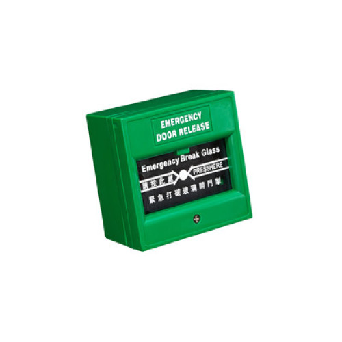Авариен бутон със стъколо двуполюсен CPK-860A+