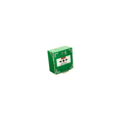 Триполюсен възстановяем авариен бутон с LED ,CPK-863G-3(LED)